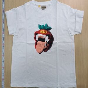 Gallery Dept White Kids T-Shirt with Graphic Print